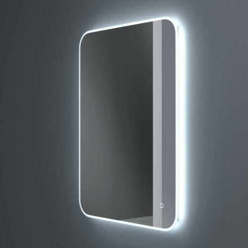 Oglinda LED Spiegel03 cu dezaburire, 40-140 cm, lumina calda si rece, montare orizontala sau verticala, memorie [6]
