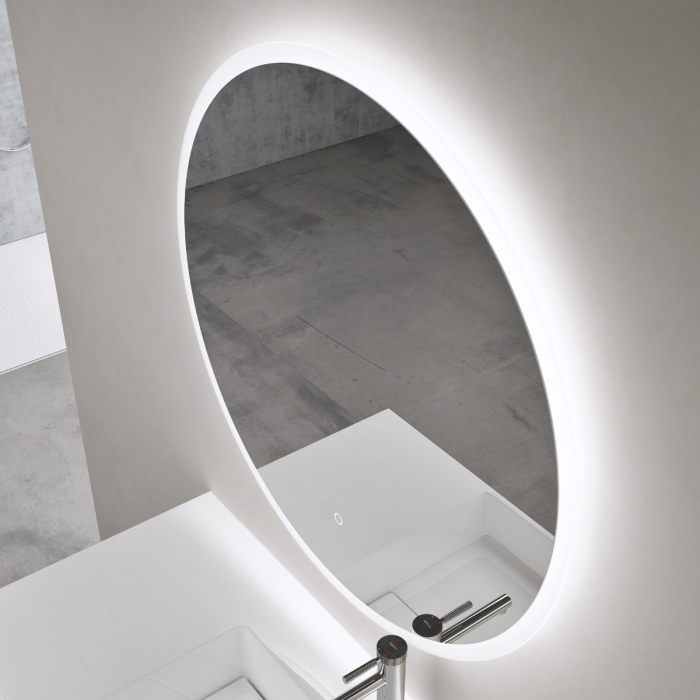 Oglinda LED Spiegel05 cu dezaburire, 50-70-80 cm, lumina calda sau rece, memorie [3]