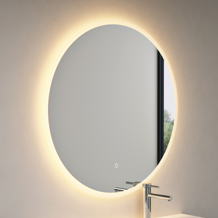 Oglinda LED Spiegel05 cu dezaburire, 50-70-80 cm, lumina calda sau rece, memorie [4]