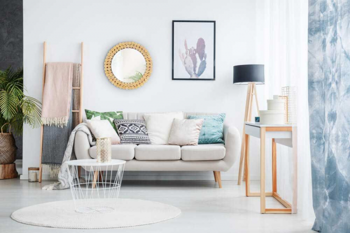 Oglinda perete Boho 36CM KLNA-MR01 [2]
