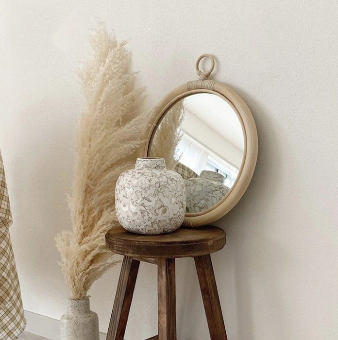 Oglinda perete Boho 40CM 322052 [3]