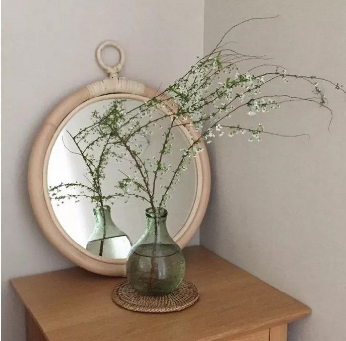 Oglinda perete Boho 40CM 322052 [7]