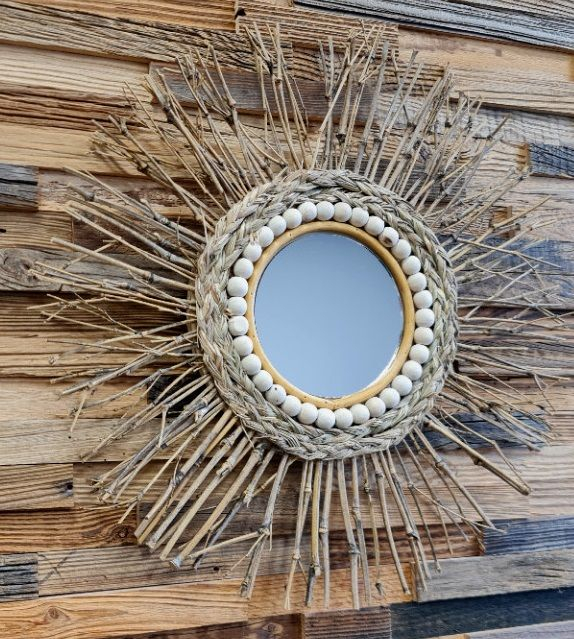 Oglinda perete Boho 45CM 322091 [3]