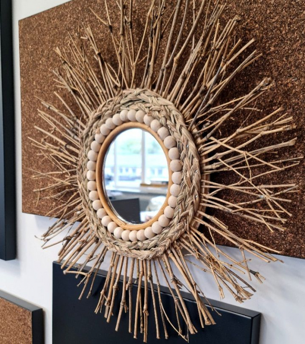 Oglinda perete Boho 45CM 322091 [5]