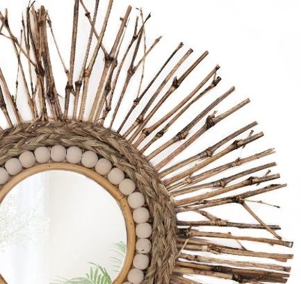 Oglinda perete Boho 45CM 322091 [6]