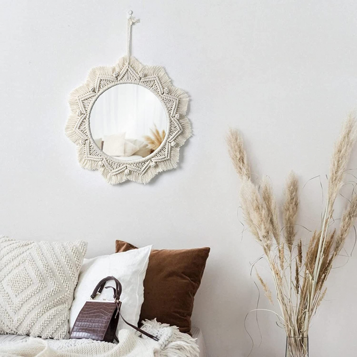 Oglinda perete Boho 50CM 322047 [5]