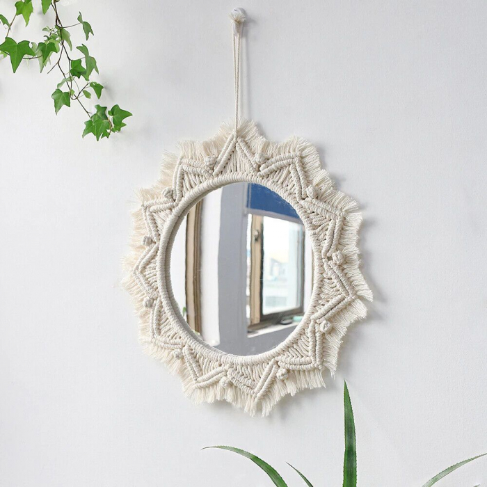 Oglinda perete Boho 50CM 322047 [7]