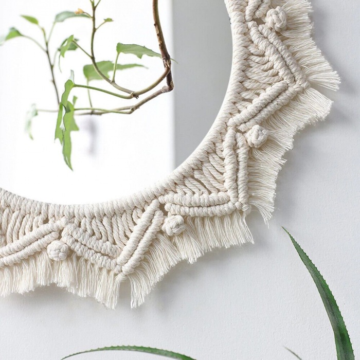 Oglinda perete Boho 50CM 322047 [6]