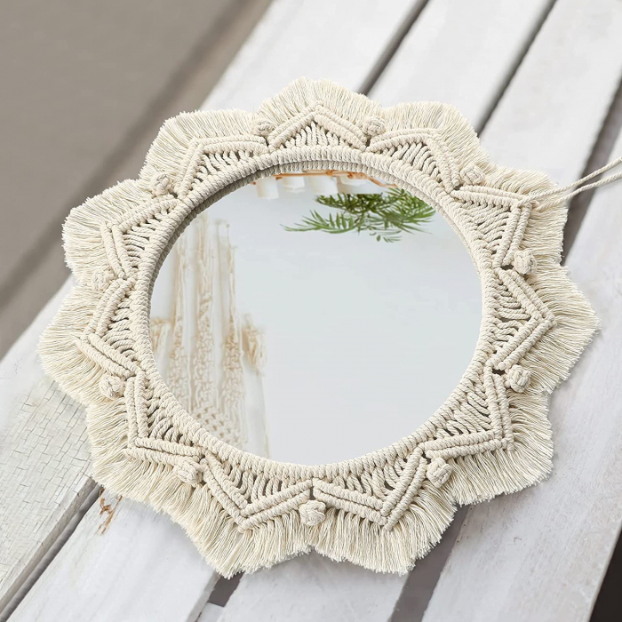 Oglinda perete Boho 50CM 322047 [2]
