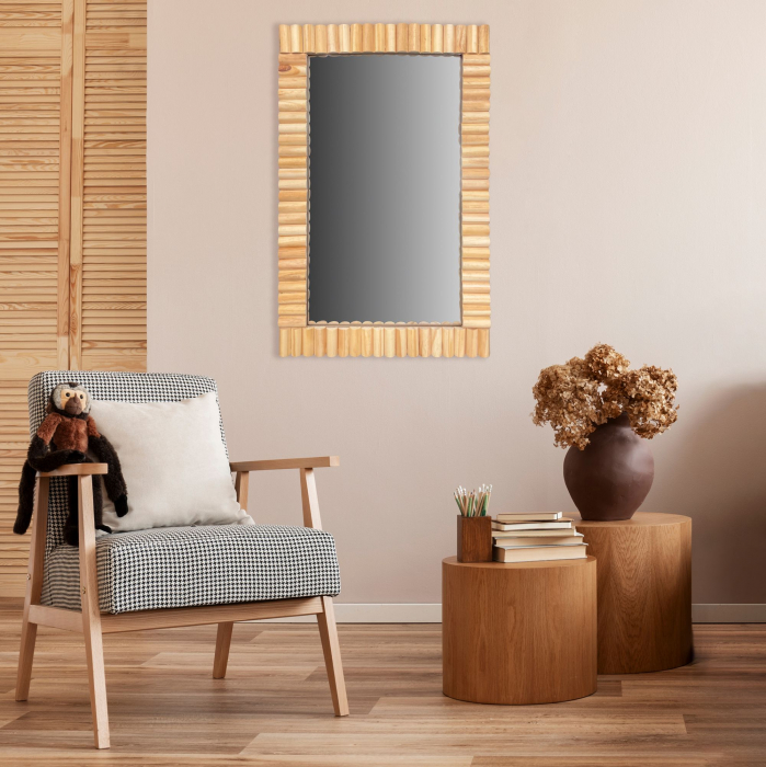 Oglinda perete Boho 55CM KLNA-MR01 [3]