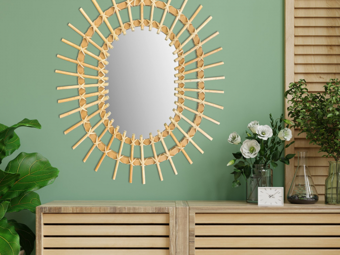 Oglinda perete Boho 57CM QDJ5749 [5]
