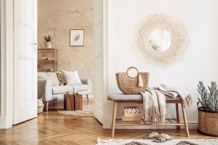 Oglinda perete Boho 60CM 322051 [4]