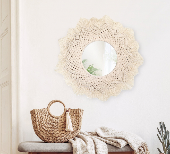 Oglinda perete Boho 60CM 322051 [2]