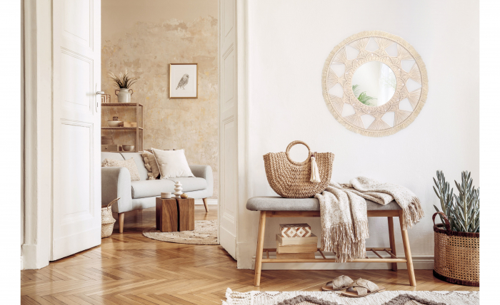 Oglinda perete Boho 65CM 322050 [5]