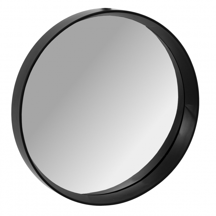 Oglindă rotundă Loft 39 cm Negru JZ-01 [5]