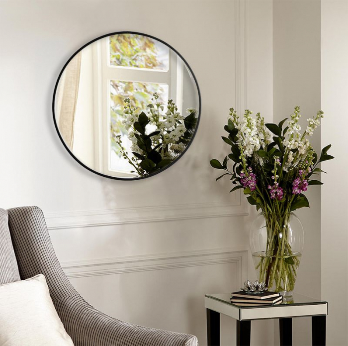 Oglinda rotunda MR18-20600 60 CM Black [6]