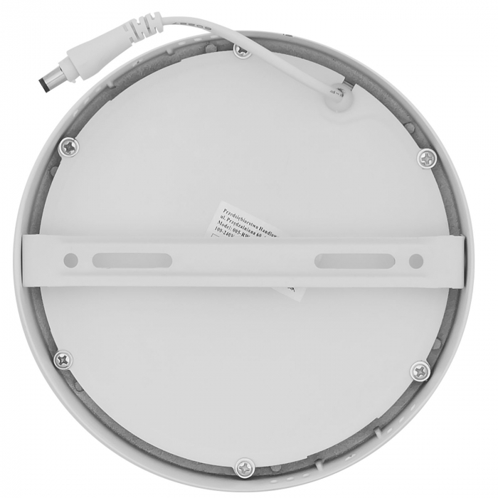 PANOU LED rotund alb 12W [2]