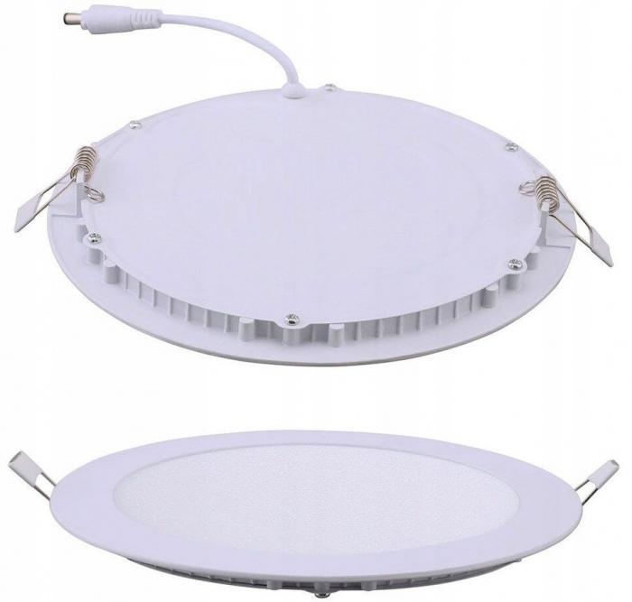 PANOU LED rotund alb 12W [3]