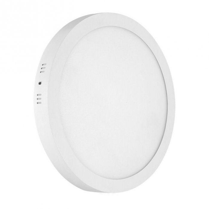 PANOU LED rotund alb 12W [3]