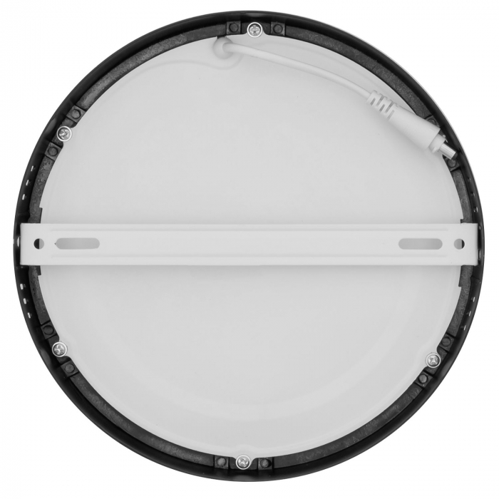 PANOU LED rotund negru 18W [2]
