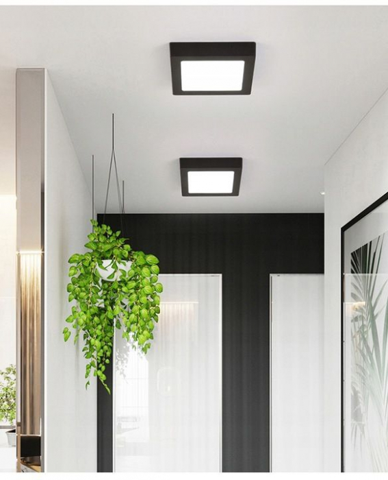 PANOU LED SB 18W negru [5]