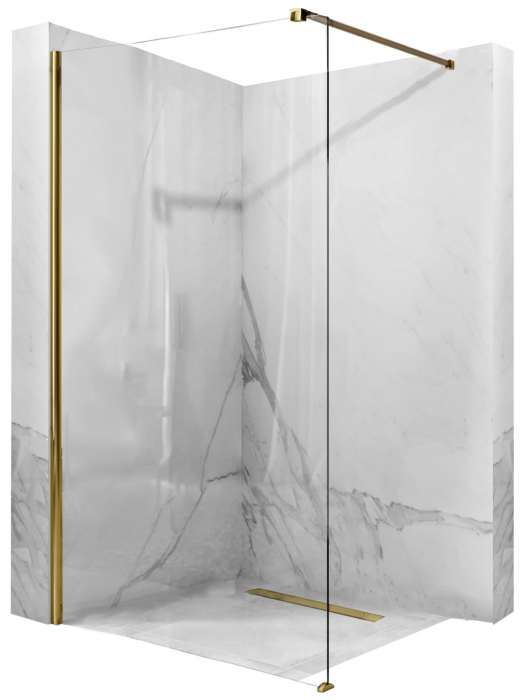 Paravan Aero Gold, 80-120 cm, auriu [1]