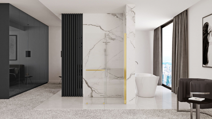 Paravan Cortis Gold, 100-120 cm, auriu [3]