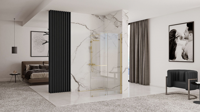 Paravan Cortis Gold, 100-120 cm, auriu [4]