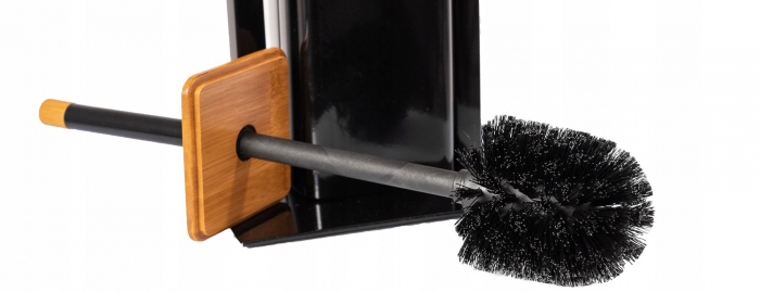 Perii WC negru,  bambus 391913 [3]