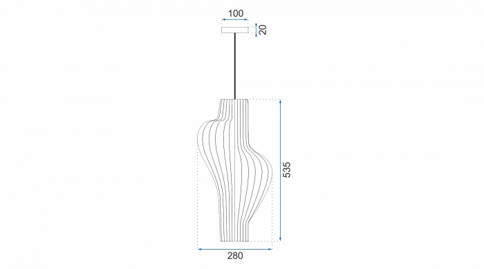 PLAFON GEOMETRIC NEGRU APP484-1CP [13]