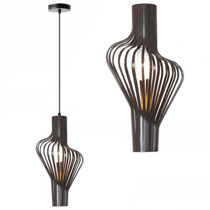 PLAFON GEOMETRIC NEGRU APP484-1CP [1]