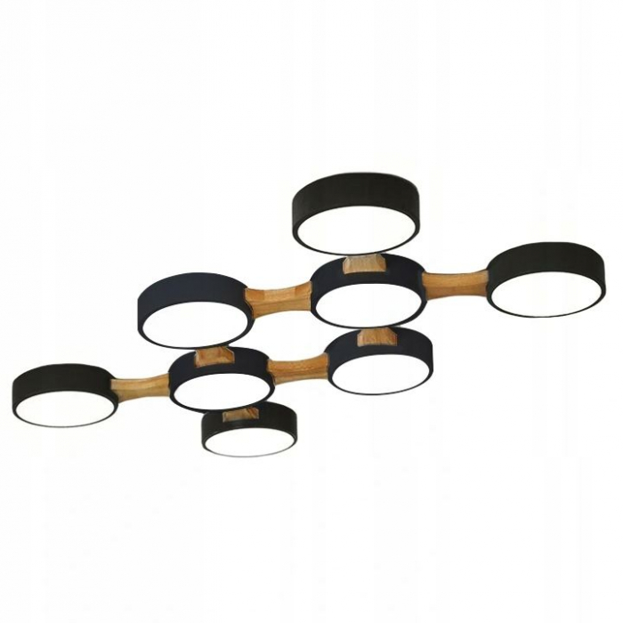 PLAFON NEGRU APP525-8C [2]