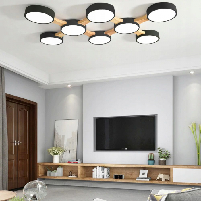 PLAFON NEGRU APP525-8C [8]