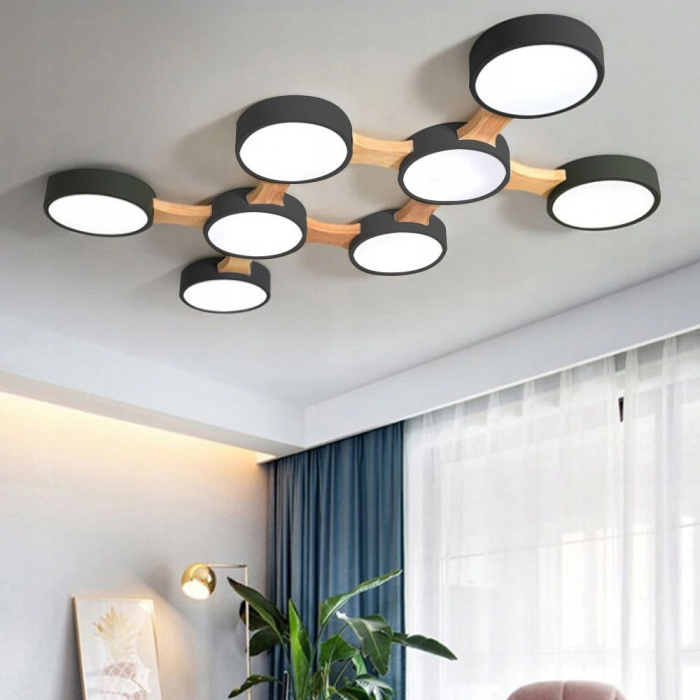 PLAFON NEGRU APP525-8C [7]