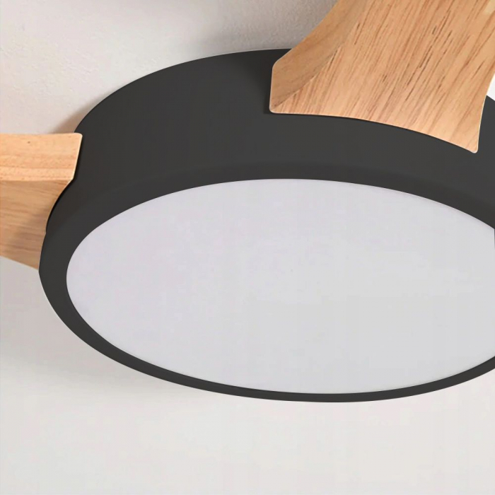 PLAFON NEGRU APP525-8C [4]