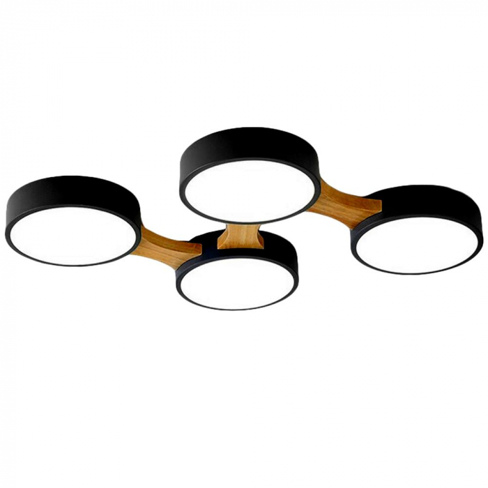 PLAFON NEGRU APP527-4C [2]