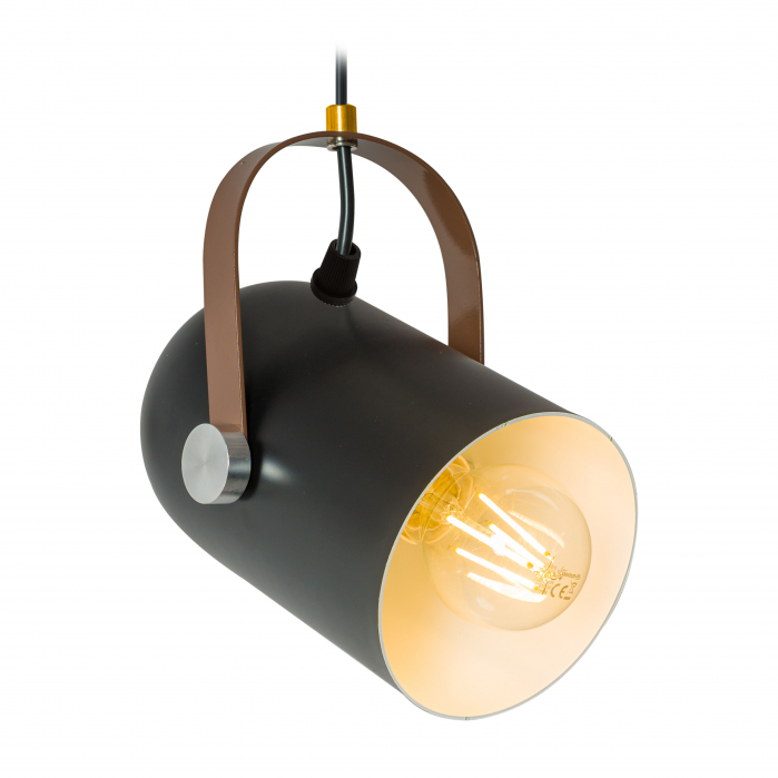 PLAFON NEGRU CU BANDĂ APP305-1CP [3]