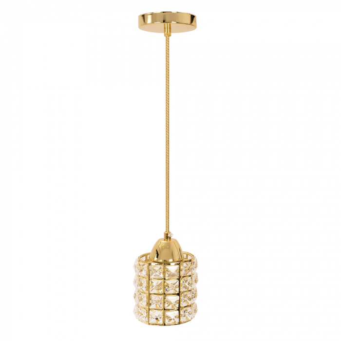 Plafoniera Cristal Gold APP724-1CP [2]