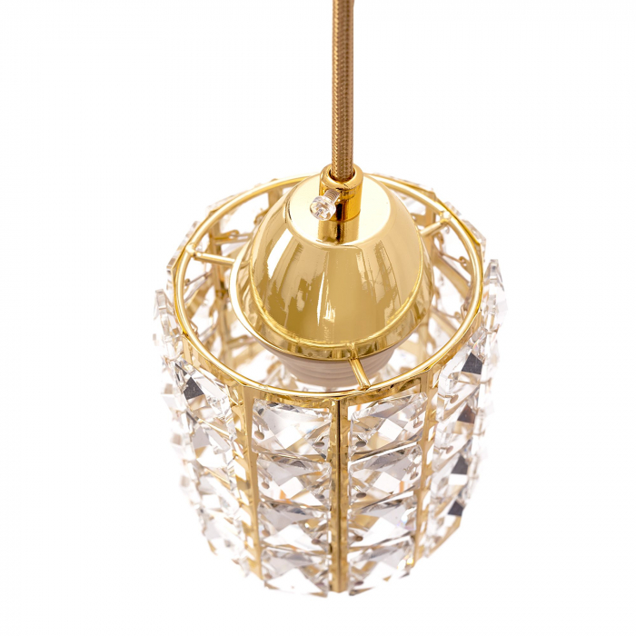 Plafoniera Cristal Gold APP724-1CP [4]