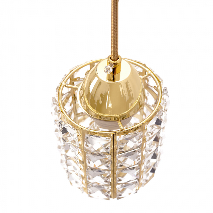 Plafoniera Cristal Gold APP726-3CRP [4]