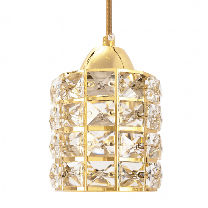Plafoniera Cristal Gold APP726-3CRP [3]