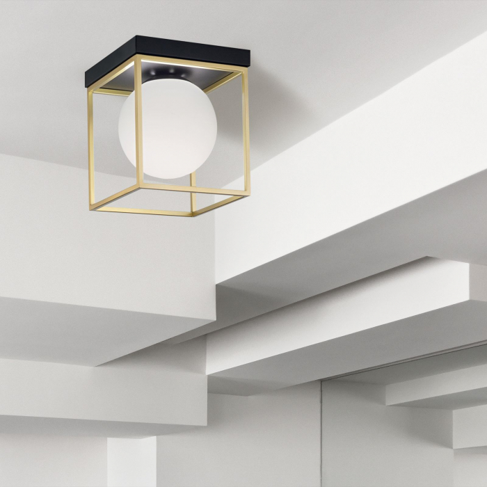 Plafoniera de tavan Gold White APP1166-1C [3]