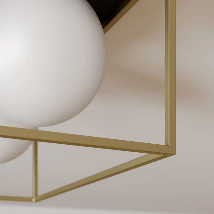 Plafoniera de tavan Gold White APP1168-4C [4]