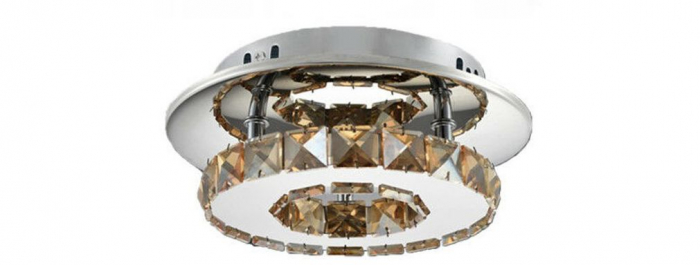 Plafoniera din cristal Plafond Glamour 8W APP407-C APP408-C [3]
