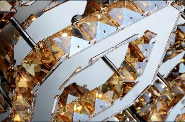 Plafoniera din cristal Plafond Glamour 8W APP407-C APP408-C [5]