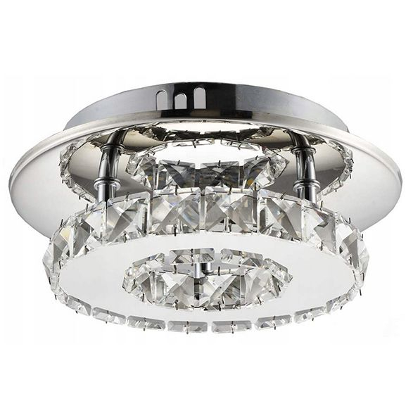 Plafoniera din cristal Plafond Glamour 8W APP407-C APP408-C [2]