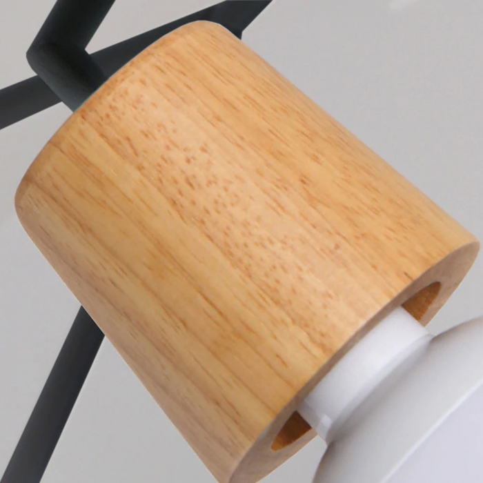 Plafoniera din metal stil scandinav APP694-5C [3]