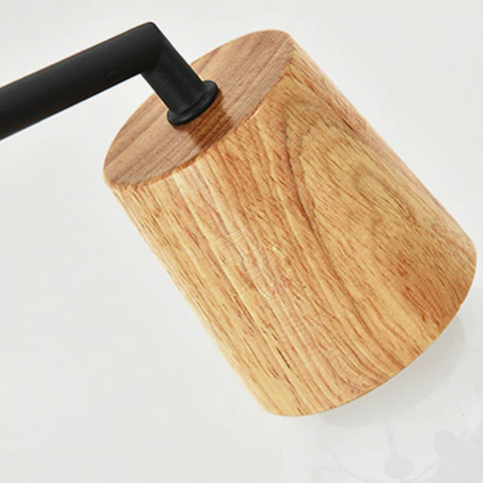 Plafoniera din metal stil scandinav APP694-5C [4]