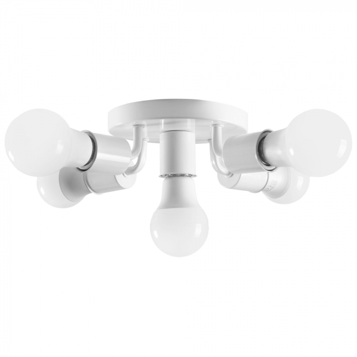 Plafoniera Spot reflectorizant alb APP706-5c [2]