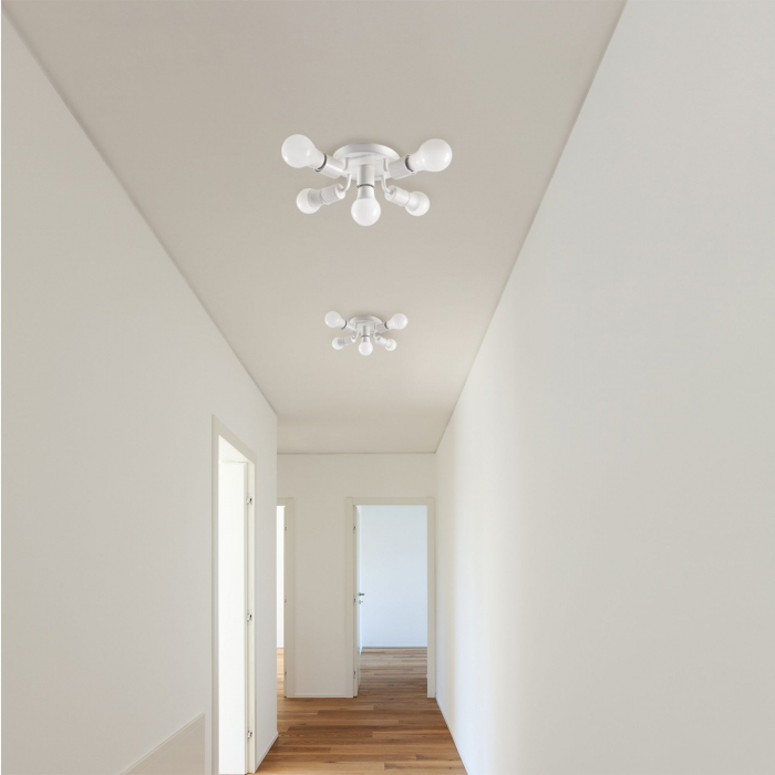 Plafoniera Spot reflectorizant alb APP706-5c [4]